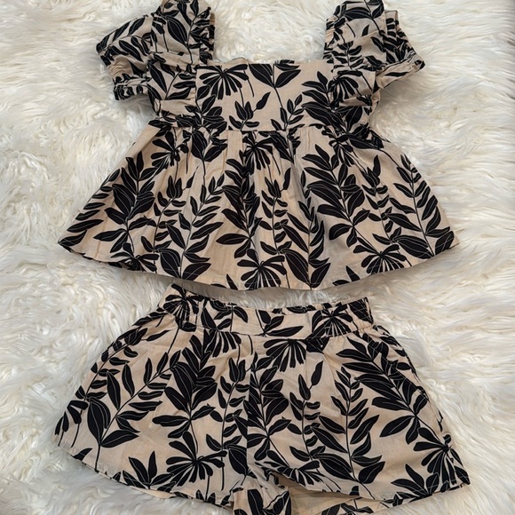 Janie and Jack shorts set 2t